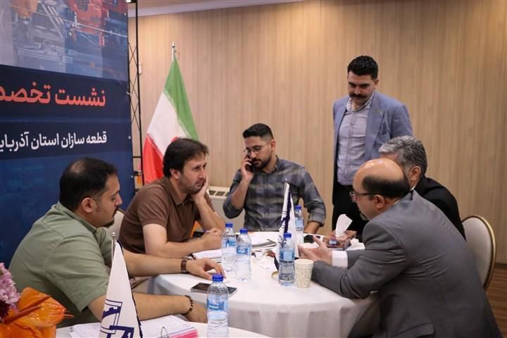 بزرگ‌ترین رویداد توسعه‌ بازار قطعه‌سازی آذربایجان‌شرقی برگزار شد
