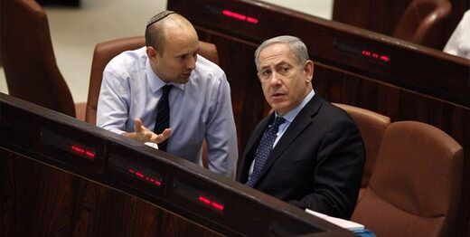 درخواست نتانیاهو برای تظاهرات گسترده علیه بنت