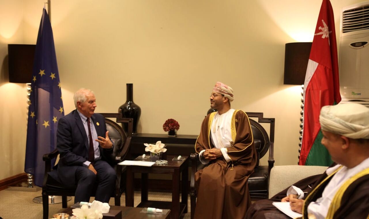 گفت و گوی بورل با وزیر خارجه عمان درباره برجام