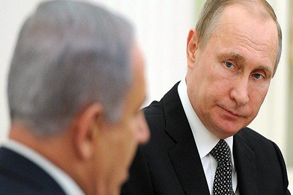 مذاکره تلفنی نتانیاهو و پوتین