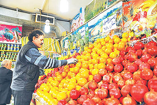 اثر افزایش هزینه تولید بر بازار میوه