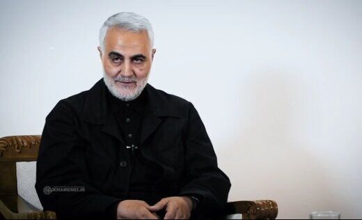 فردی که سردار سلیمانی دوست داشت مانند او شهید شود 