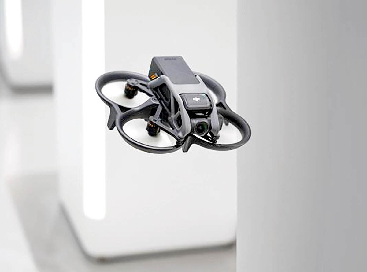 پهپاد سینماتیک DJI Avata با قیمت ۶۲۹ دلار رونمایی شد
