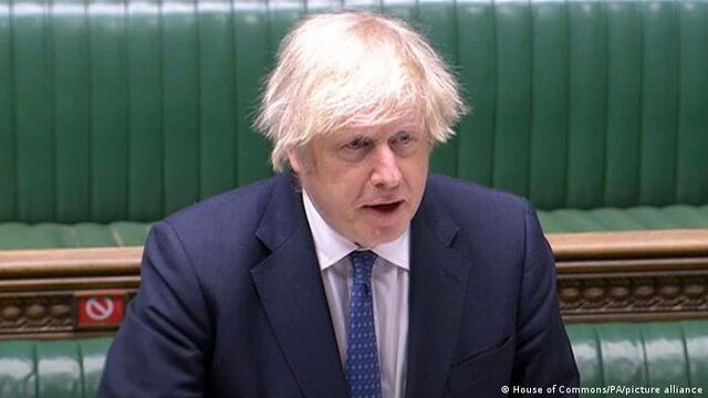 اتهام به جانسون در پارلمان بریتانیا به  دلیل خیانت به مردم افغانستان