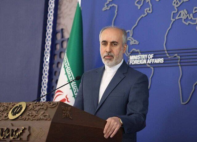 توئیت انگلیسی کنعانی در واکنش به ادعای آمریکا علیه ایران