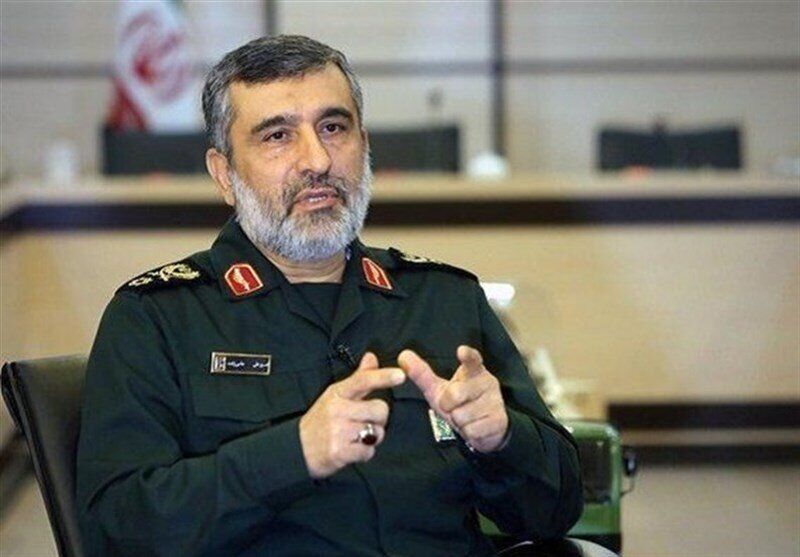 خبر مهم سردار حاجی زاده از سورپرایز موشکی سپاه
