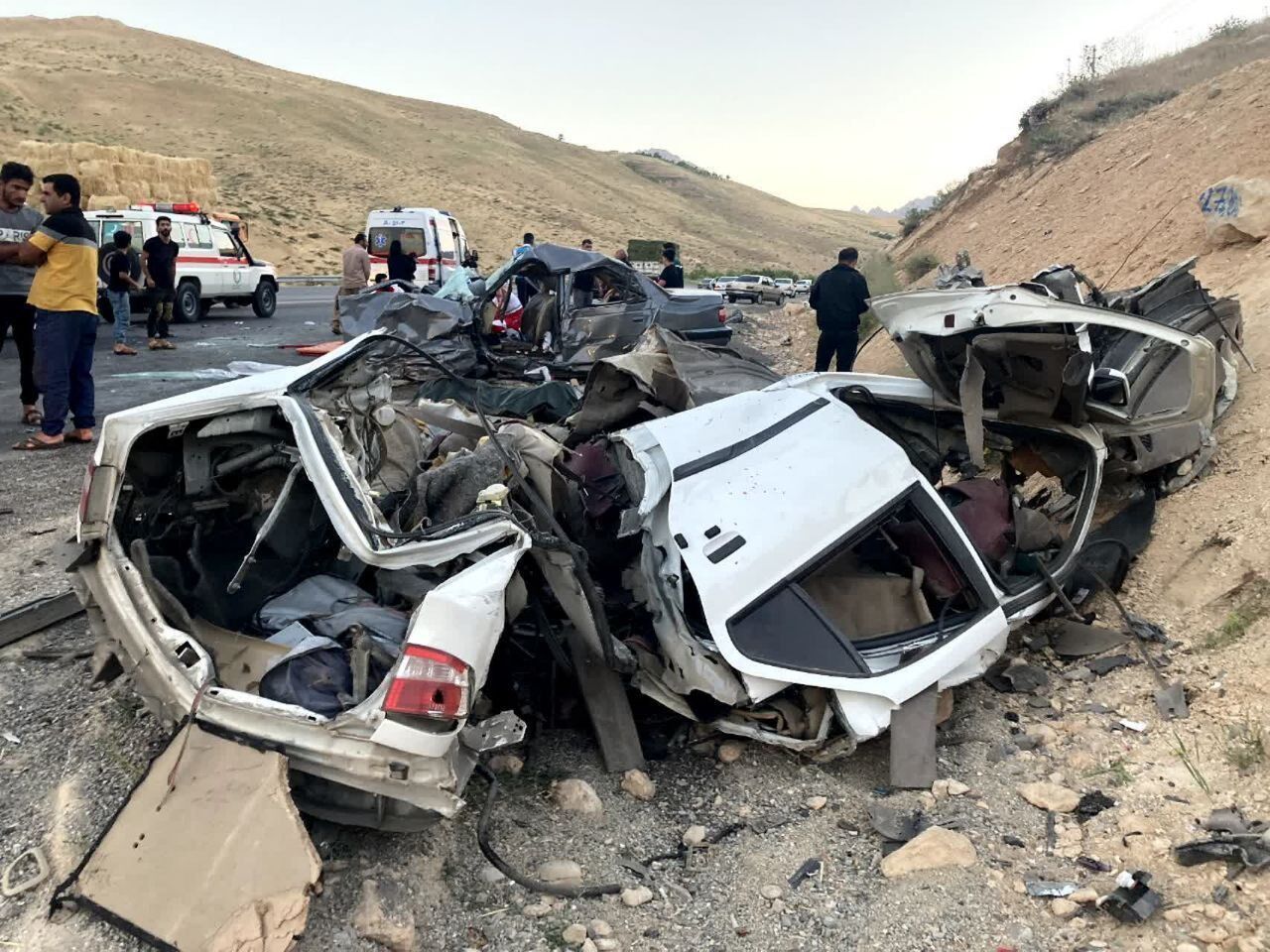 ۱۵۲ نفر امسال در جاده‌های لرستان جان باختند