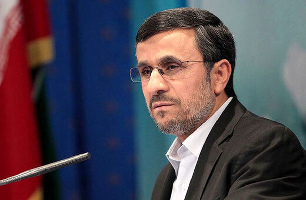 احمدی‌نژاد دوباره با چهره جنجالی‌اش ظاهر شد+ عکس