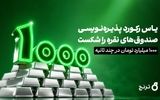 «یاس» گروه ترنج در چند‌ثانیه ۱٬۰۰۰ میلیارد تومان جذب کرد