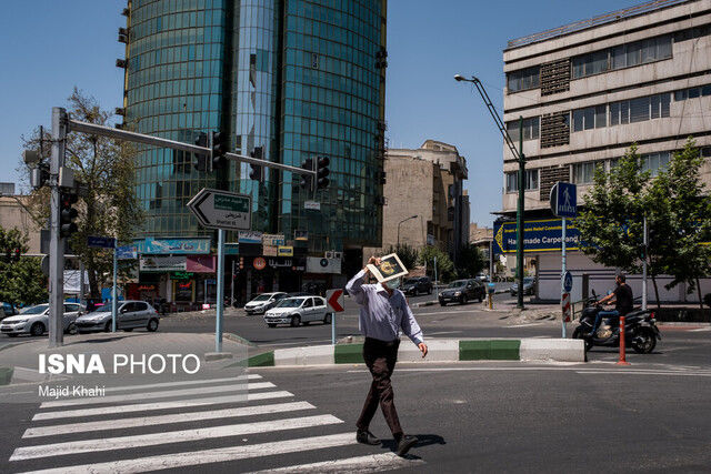 هوای تهران تا چند درجه گرم‌تر می‌شود؟