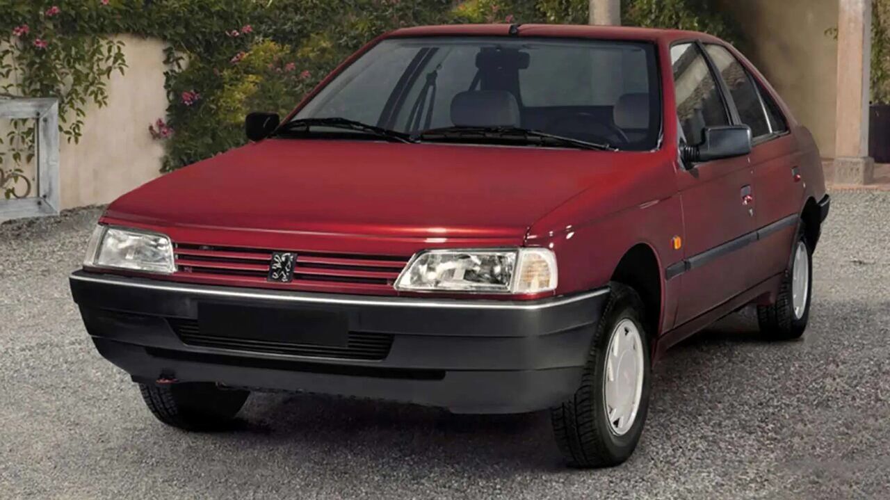 خودروهایی که در ایران با موتورهای عجیب تولید شدند 3