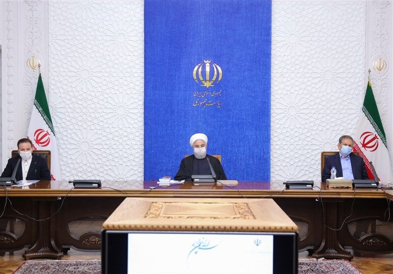 جلسه ستاد هماهنگی اقتصادی با حضور روحانی