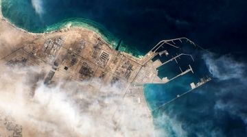 خیز چین برای کاهش وابستگی گازی به قطر