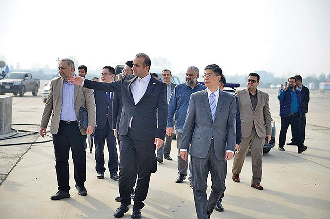  افزایش حضور تجار چینی در منطقه آزاد انزلی