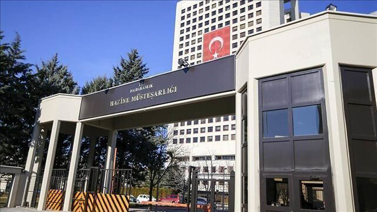 درآمد نقدی خزانه‌‌‌داری ترکیه 17.3 میلیارد دلار شد