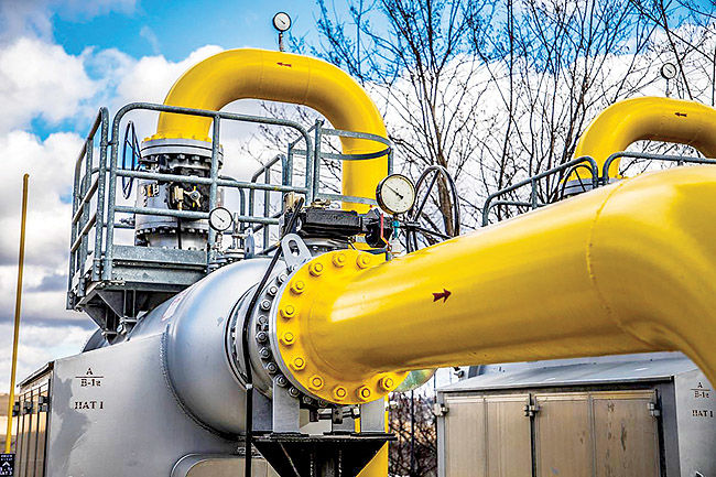 جدایی انرژی  روسیه  و  اروپا