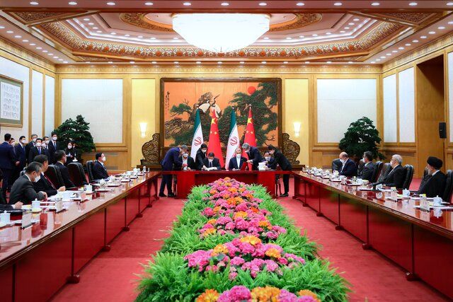  ۲۰ سند همکاری میان ایران و چین امضا شد