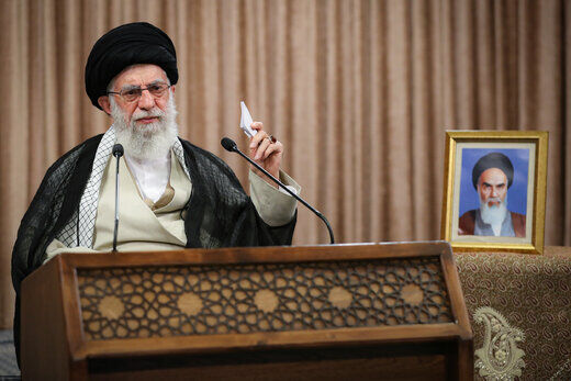 پاسخ رهبر معظم انقلاب به نامه های اسماعیل هنیه و زیاد نخاله