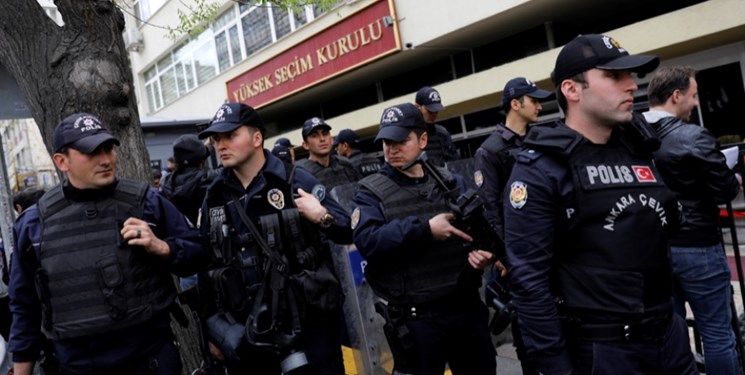 جزئیات بازداشت ۳۲ نفر در ترکیه