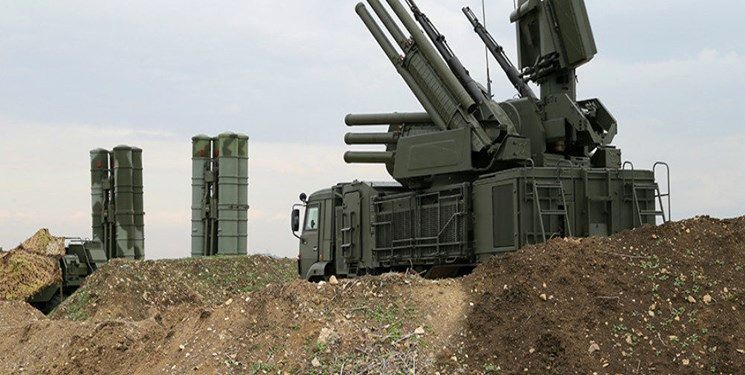 دفع حمله راکتی به پایگاه روسیه در سوریه 