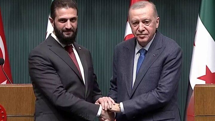 گفتگوی تلفنی اردوغان با الجولانی+جزئیات