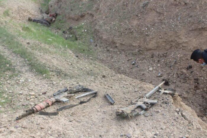 هلاکت والی خودخوانده داعش در کرکوک