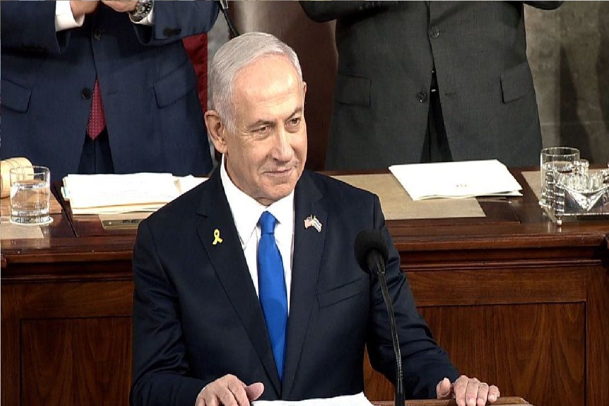 ادعاهای ضدایرانی نتانیاهو علیه ایران در کنگره آمریکا