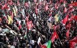 تصاویری از مراسم تشییع پیکر رهبر شهید انقلاب در تهران