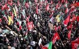 تصاویری از مراسم تشییع پیکر رهبر شهید انقلاب در تهران