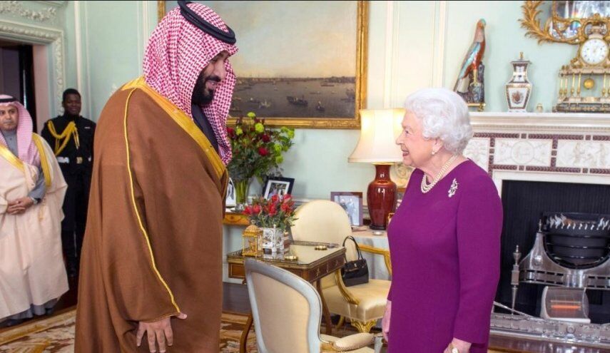 چرا بن سلمان در مراسم خاکسپاری ملکه انگلیس شرکت نکرد؟