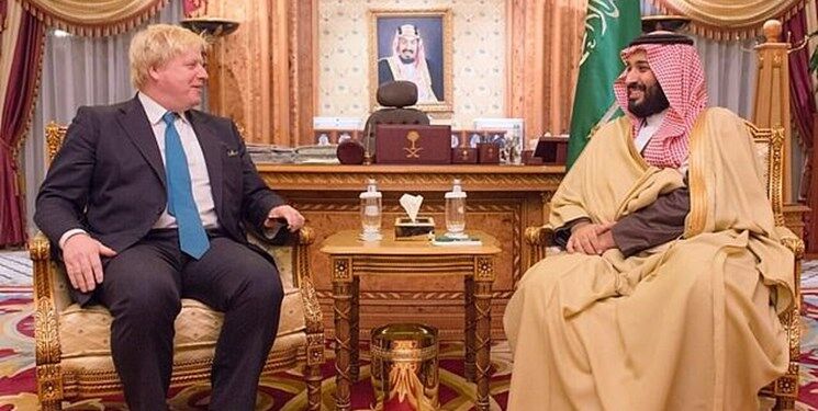 جزئیات گفتگوی تلفنی جانسون و بن‌سلمان 