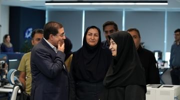 بازتاب هشدارهای محیط‌زیستی «معاون رئیس‌جمهور» در جریان بازدید از «دنیای اقتصاد»