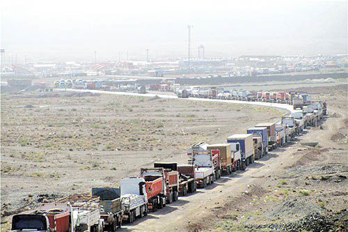 کارنامه تجارت خارجی درآذربایجان غربی