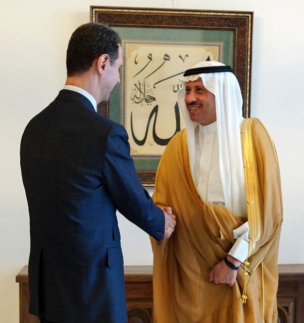 پادشاه عربستان برای بشار اسد دعوتنامه فرستاد
