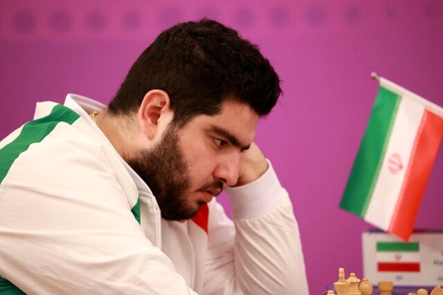 حضور مرد شماره ۱ شطرنج ایران در جمع ۲۰ شطرنج‌باز برتر جهان