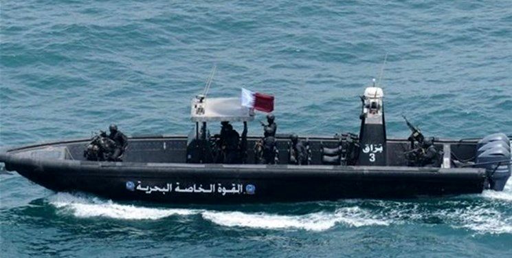 قطر 2 قایق‌ گارد ساحلی بحرین را توقیف کرد