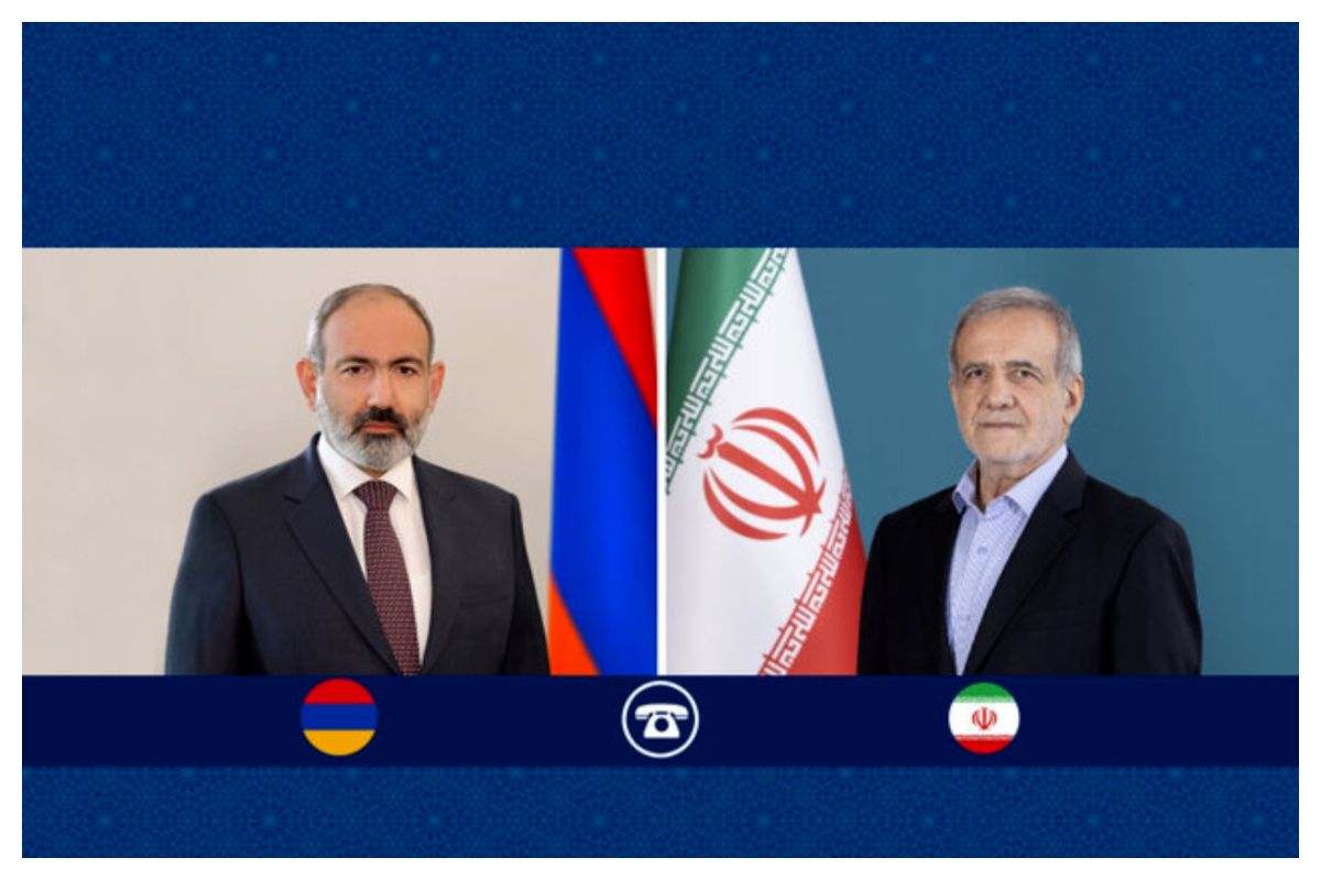 رایزنی تلفنی روسای جمهور ایران و ارمنستان / پزشکیان: زیر بار زور نمی رویم