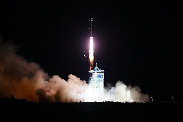 پرتاب یک ماهواره جدید برای رصد زمین توسط چین+عکس