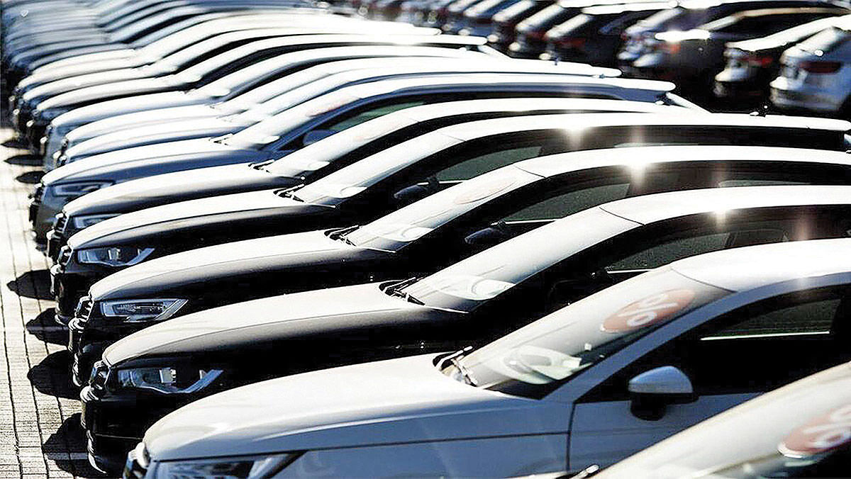 تغییر آرایش تولید در صنعت خودرو