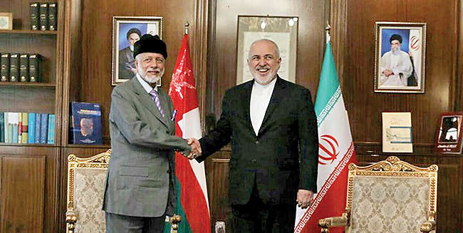 میانجی عمانی دوباره در تهران