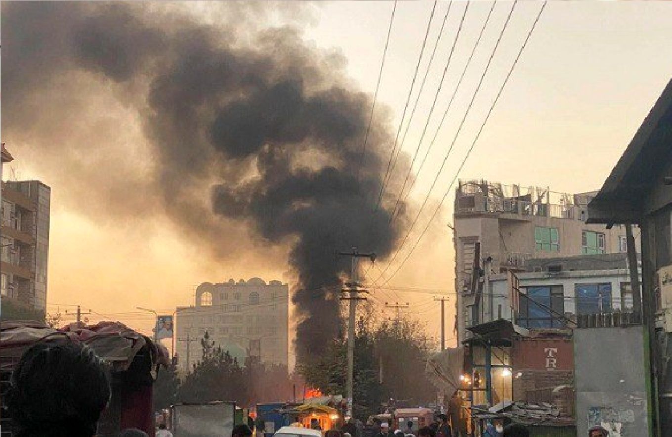 فوری / انفجار شدید در کابل