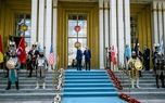 اقدام خبرساز اردوغان؛ استقبال از ترامپ با سربازان امپراطوری عثمانی +عکس