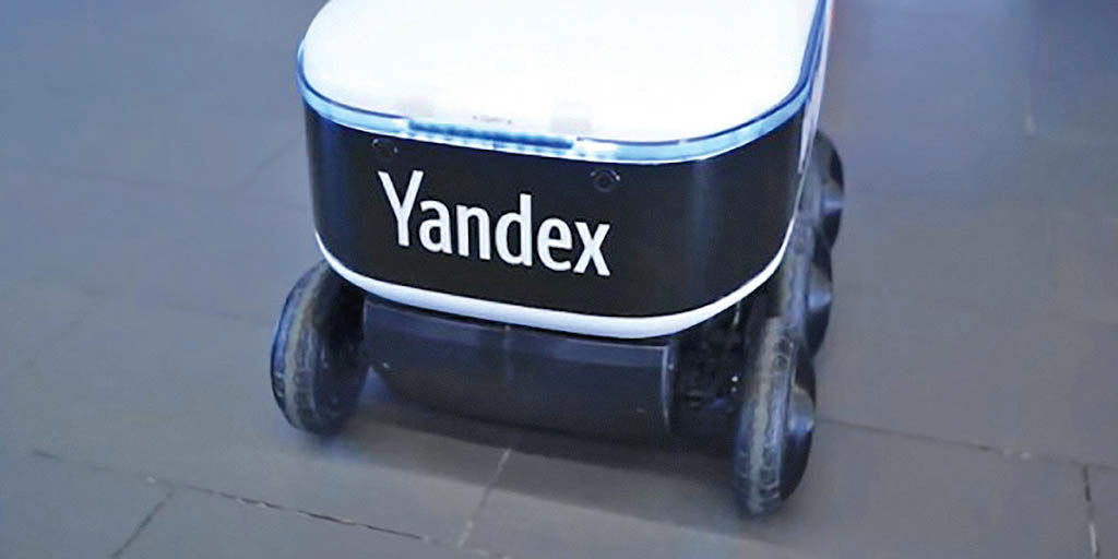 روبات‌های خودران یاندکس در خیابان‌های مسکو