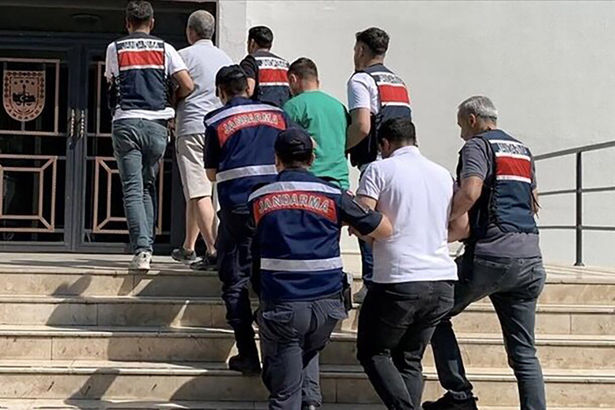 بازداشت ۲۶ نفر به اتهام همکاری با داعش در ترکیه