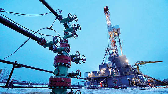 تولید سالانه نفت روسیه در کف 9 ساله
