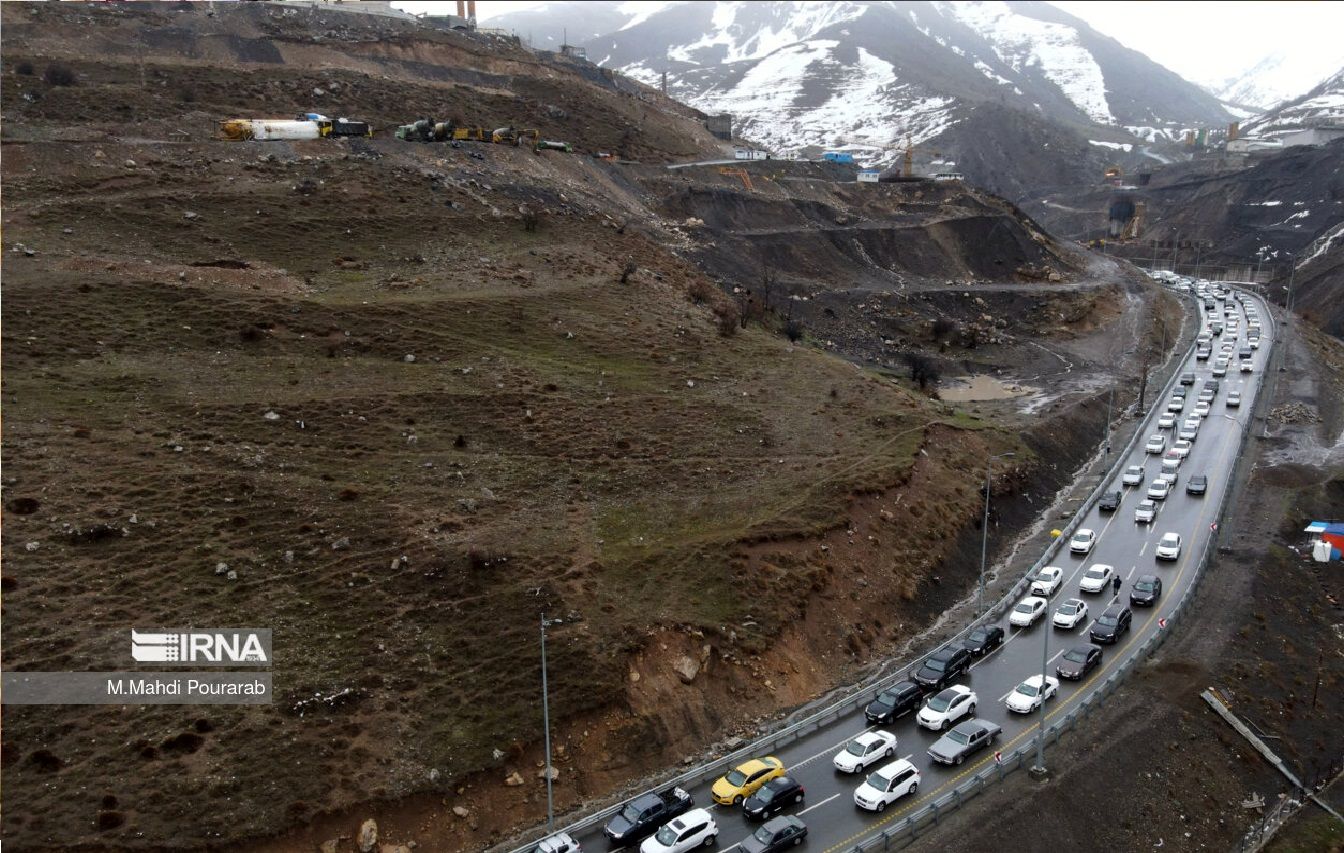 ممنوعیت تردد از جاده چالوس و آزادراه تهران شمال به سمت مازندران