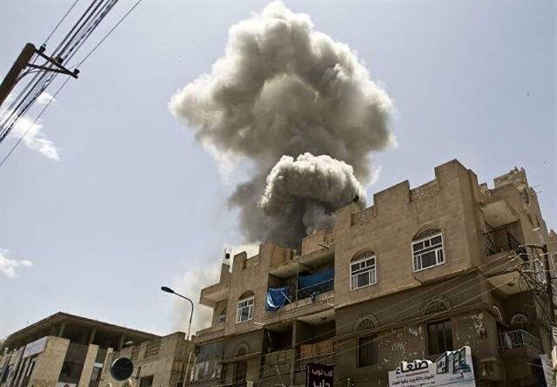 بمباران سه استان یمن توسط ائتلاف سعودی