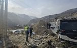 واژگونی اتوبوس در جاده هراز/ 3 سرنشین بیمارستانی شدند