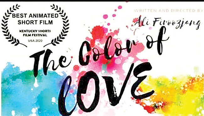 «رنگ عشق» کارگردان ایرانی در آمریکا