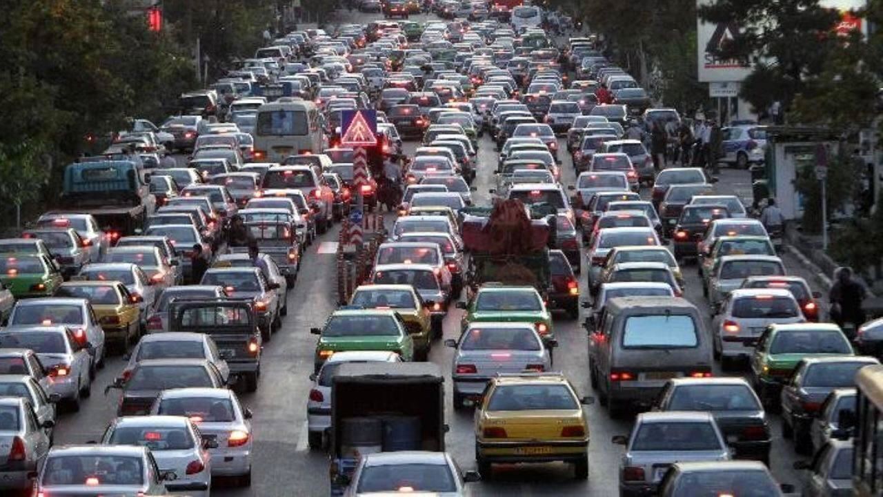 ترافیک سنگین در تمام معابر پایتخت